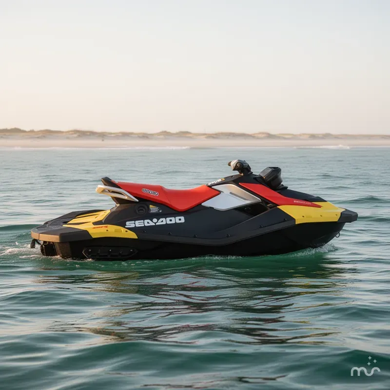 Slide: The Image of Sea-Doo Spark® For 3 Rotax® 900 ACE™ - 90 CONV With IB 2024 - 0