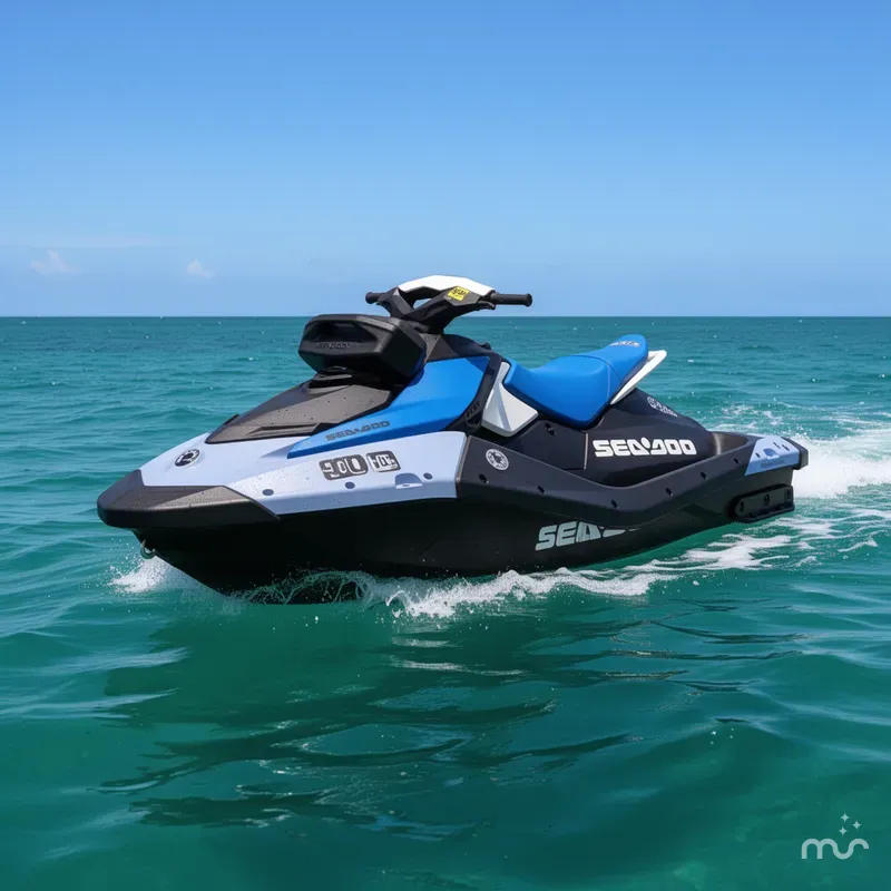 Slide: The Image of Sea-Doo Spark® for 2 Rotax® 900 ACE™ - 90 CONV with IB 2024 - 2