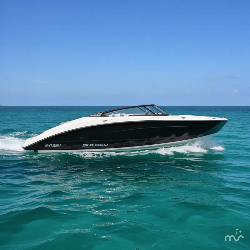 Slide: The Image of Yamaha SX250 2025 - 0