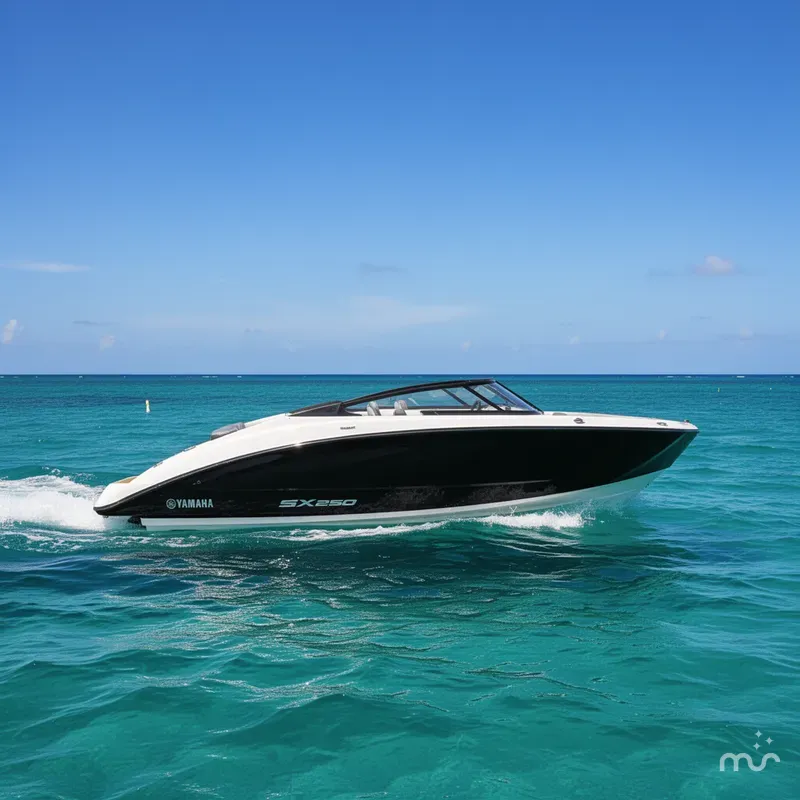 Slide: The Image of Yamaha SX250 2025 - 2