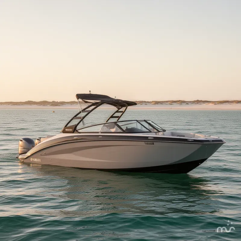 Slide: The Image of Yamaha 252SD 2025 - 2