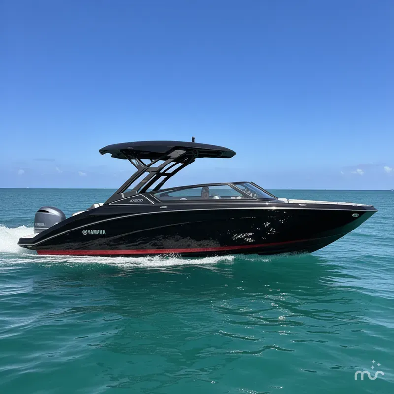 Slide: The Image of Yamaha 275SD 2025 - 0