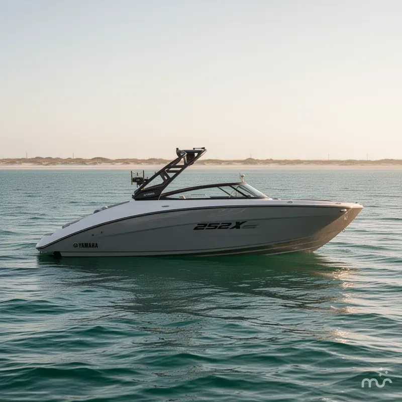 Slide: The Image of Yamaha 252XE 2025 - 2