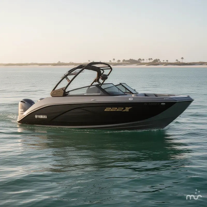 Slide: The Image of Yamaha 222XD 2025 - 0
