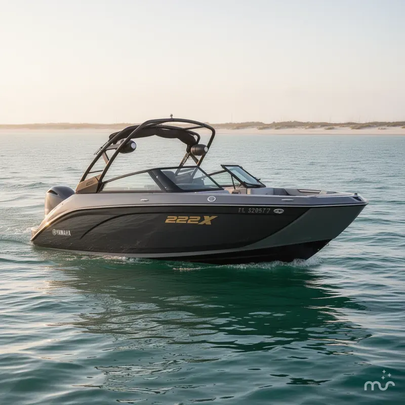 Slide: The Image of Yamaha 222XD 2025 - 2