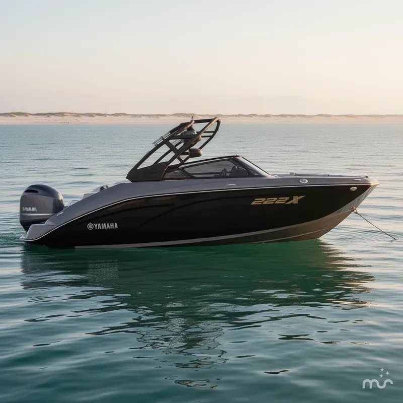Slide: The Image of Yamaha 222XD 2025 - 4