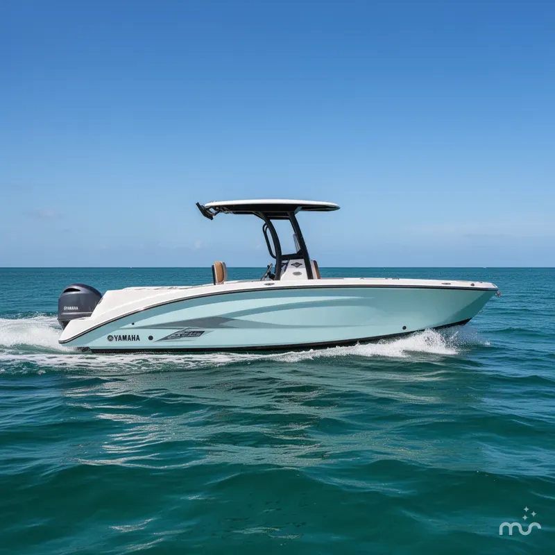 Slide: The Image of Yamaha 255 FSH Sport E 2025 - 0