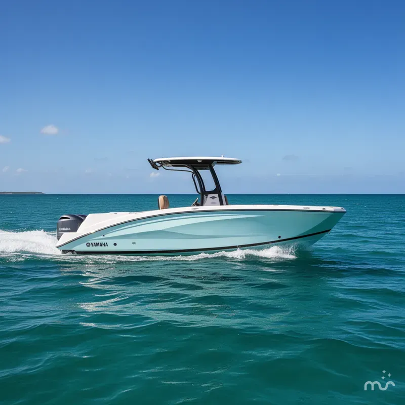 Slide: The Image of Yamaha 255 FSH Sport E 2025 - 2