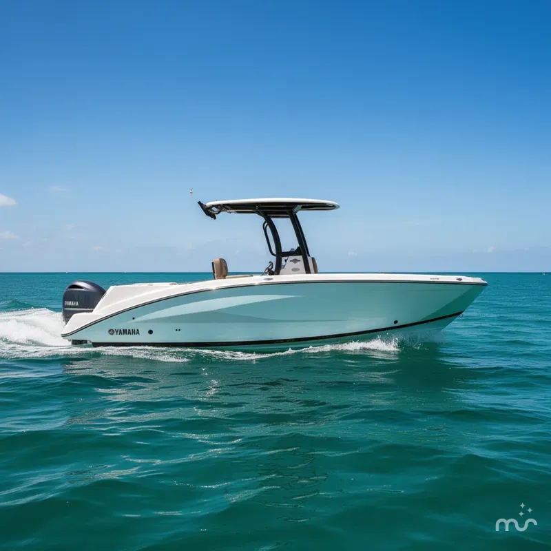 Slide: The Image of Yamaha 255 FSH Sport H 2025 - 0