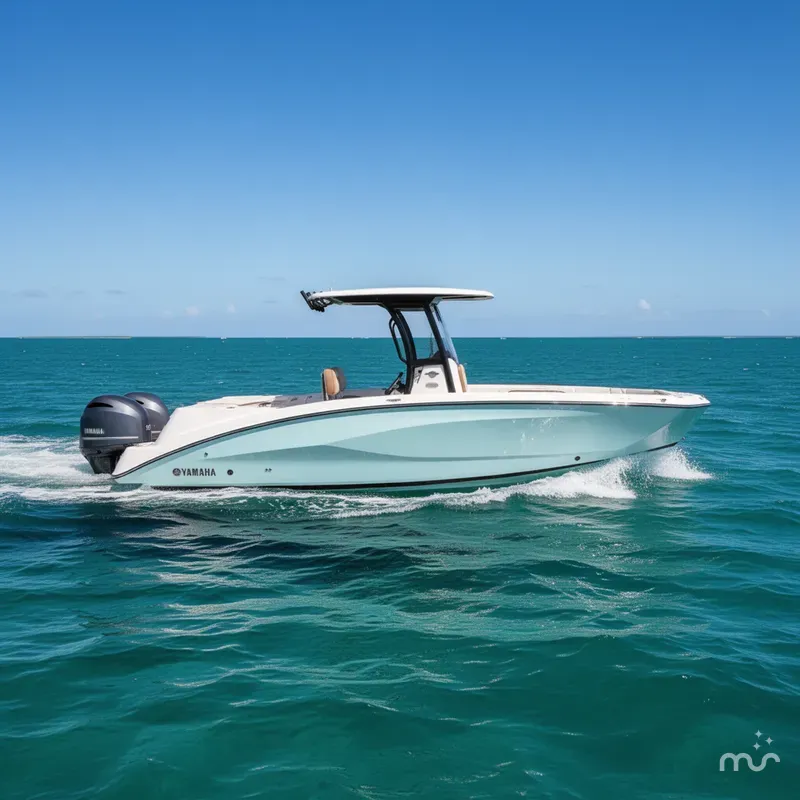 Slide: The Image of Yamaha 255 FSH Sport H 2025 - 2