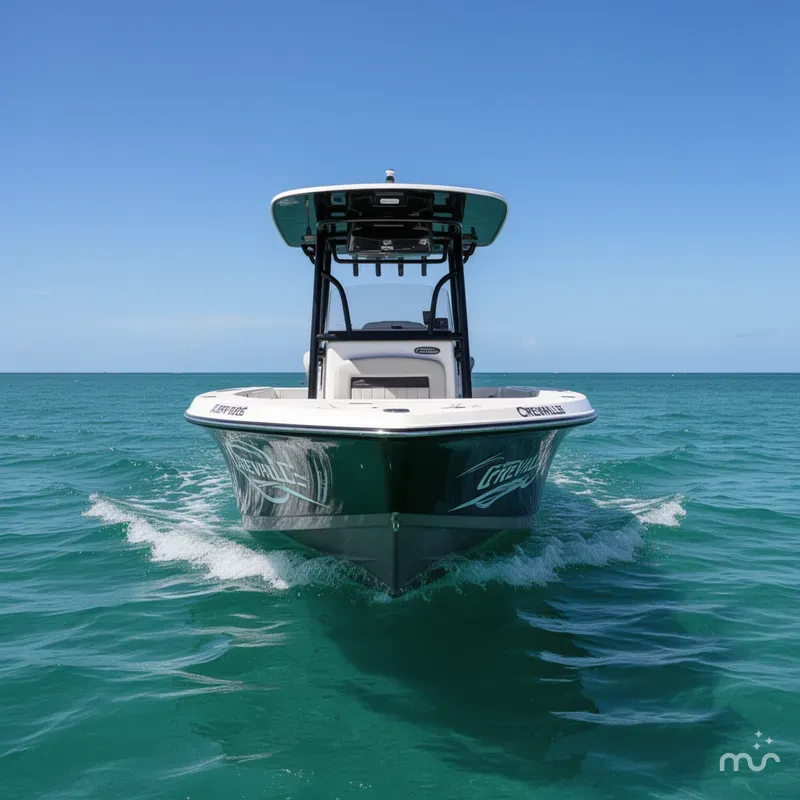 Slide: The Image of Crevalle 26 Bay 2019 - 1
