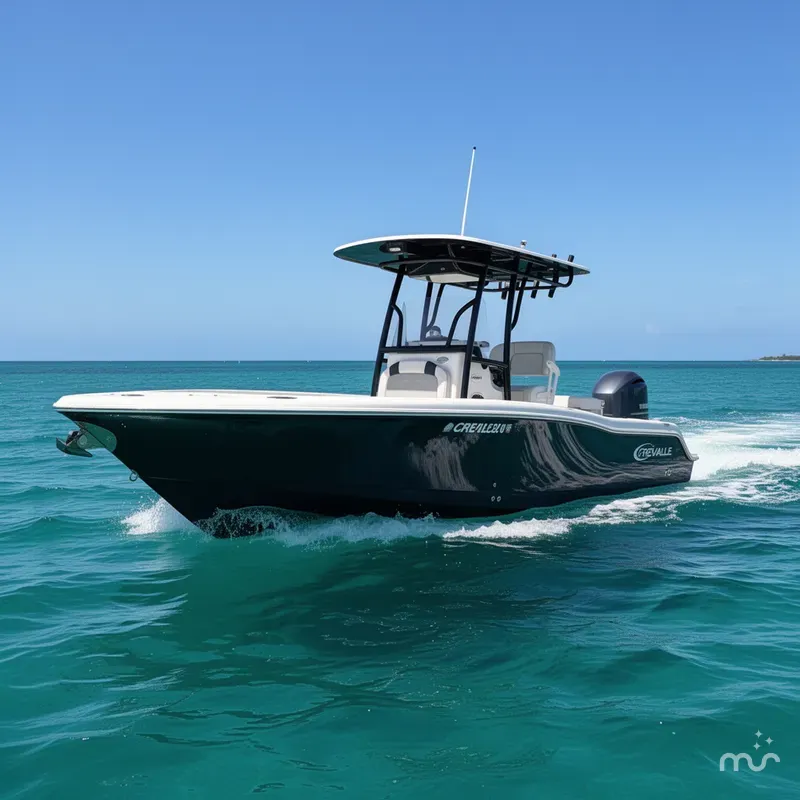 Slide: The Image of Crevalle 26 Bay 2019 - 2