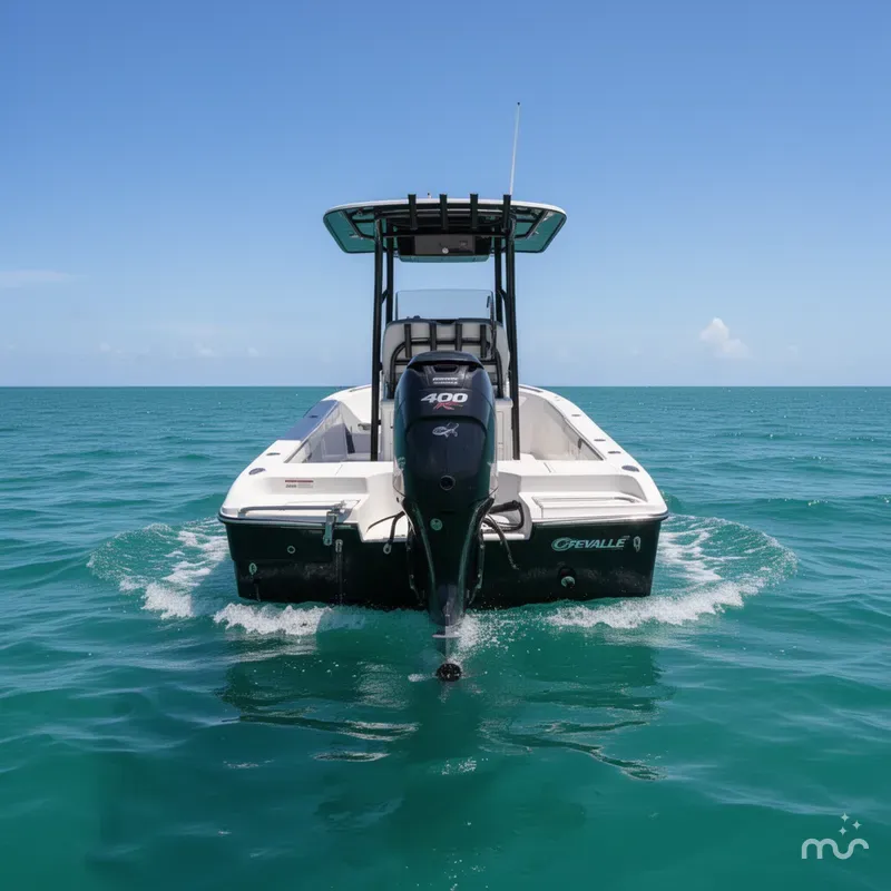 Slide: The Image of Crevalle 26 Bay 2019 - 3