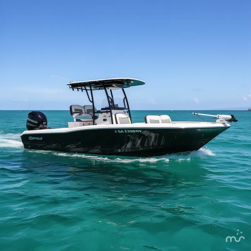 Slide: The Image of Crevalle 26 Bay 2019 - 4