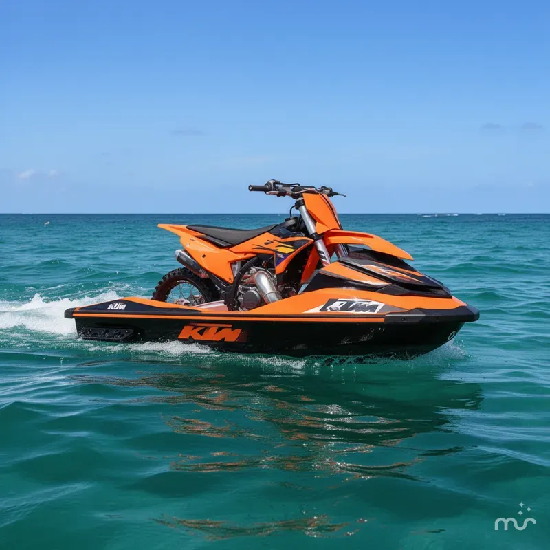 The Image of KTM 50 SX Factory Edition 2026 - 0