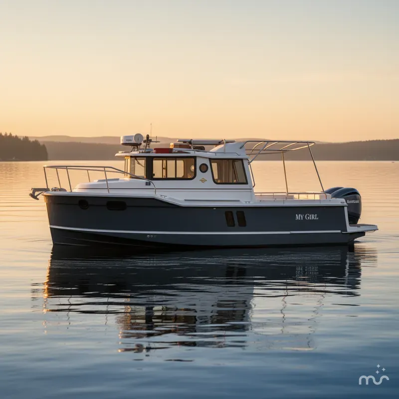 Slide: The Image of Ranger Tug R-25 2022 - 2