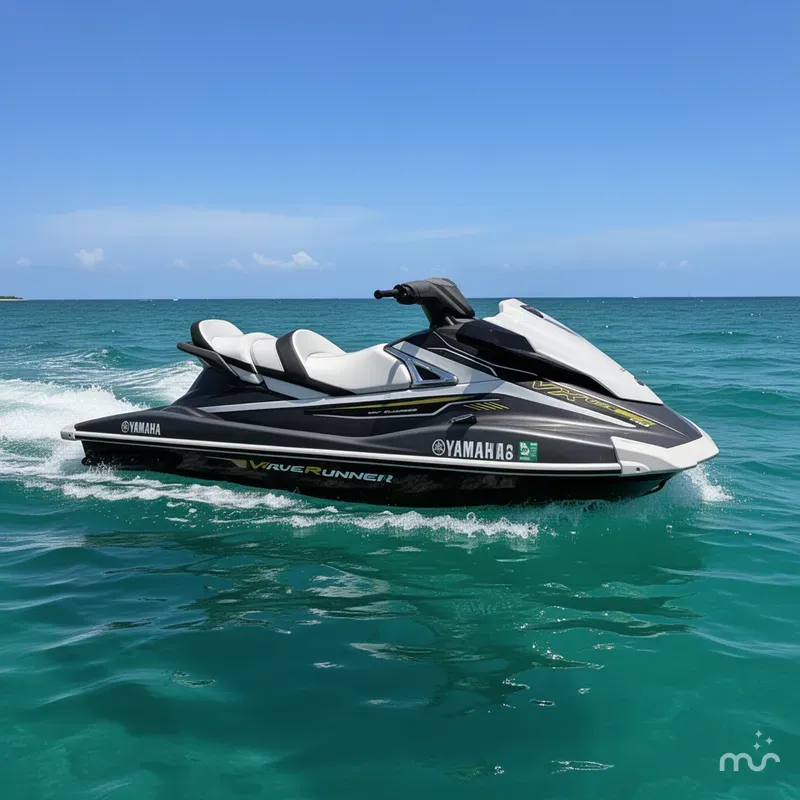 Slide: The Image of Yamaha VX Cruiser HO 2018 - 0