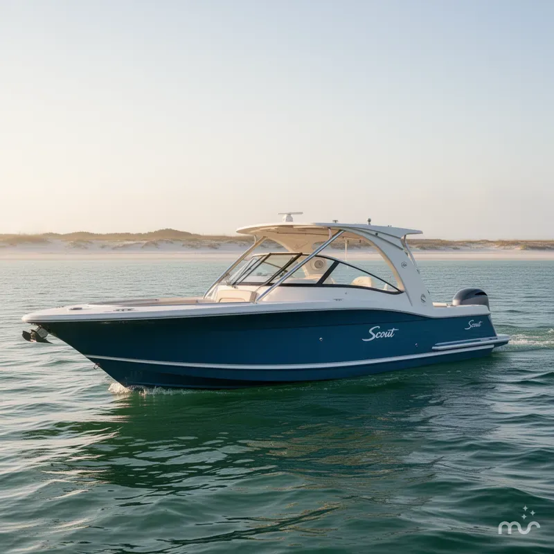 Slide: The Image of Scout 275 Dorado 2018 - 1