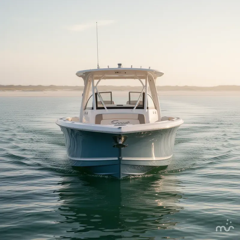 Slide: The Image of Scout 275 Dorado 2018 - 2