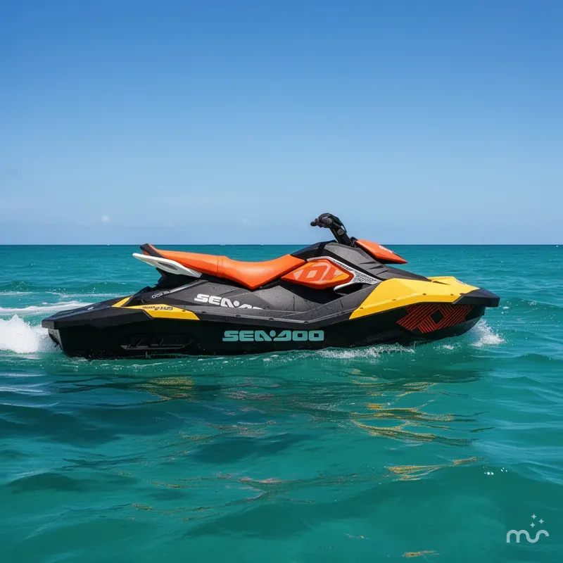 Slide: The Image of Sea-Doo SPARK TRIXX 3-Up Rotax 900 HO ACE 2018 - 0