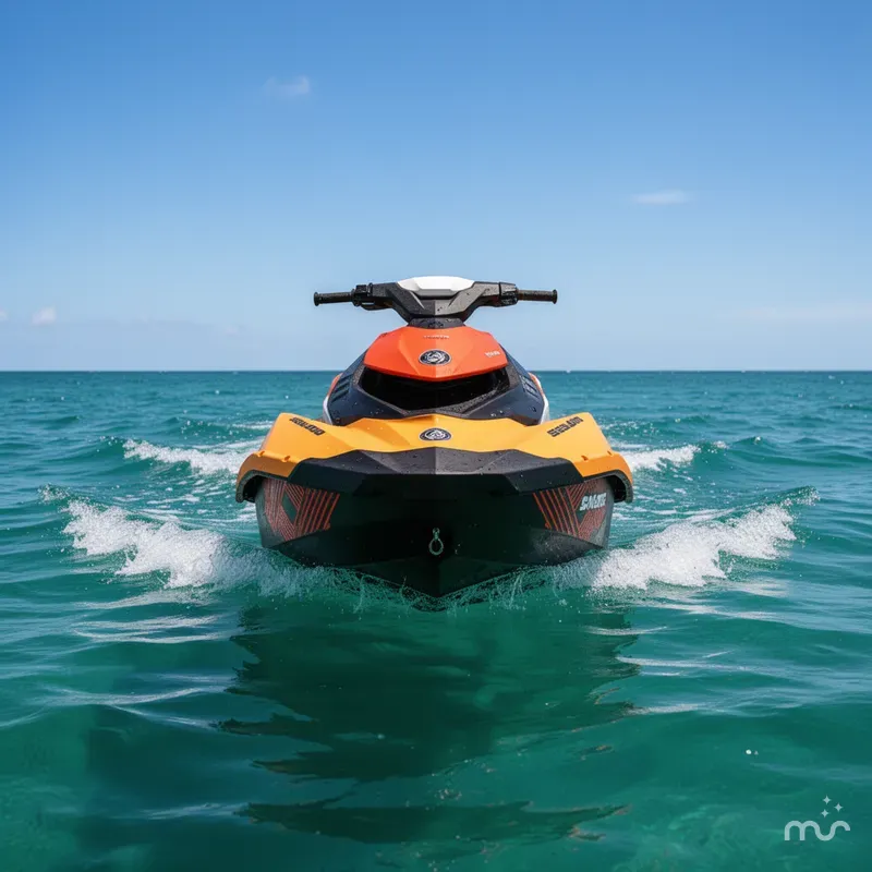 Slide: The Image of Sea-Doo SPARK TRIXX 3-Up Rotax 900 HO ACE 2018 - 1