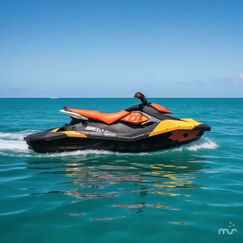 Slide: The Image of Sea-Doo SPARK TRIXX 3-Up Rotax 900 HO ACE 2018 - 2