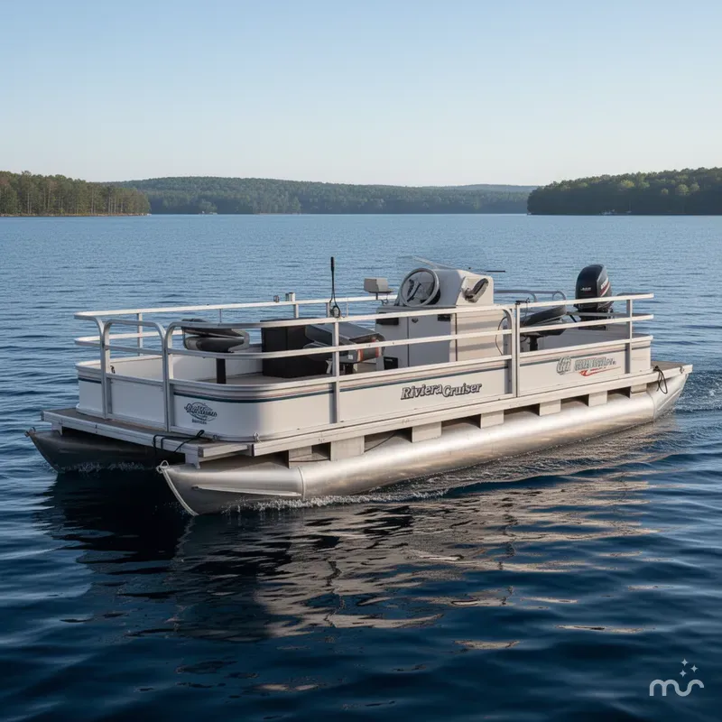 Slide: The Image of Riveria Cruiser Pontoon 1976 - 1
