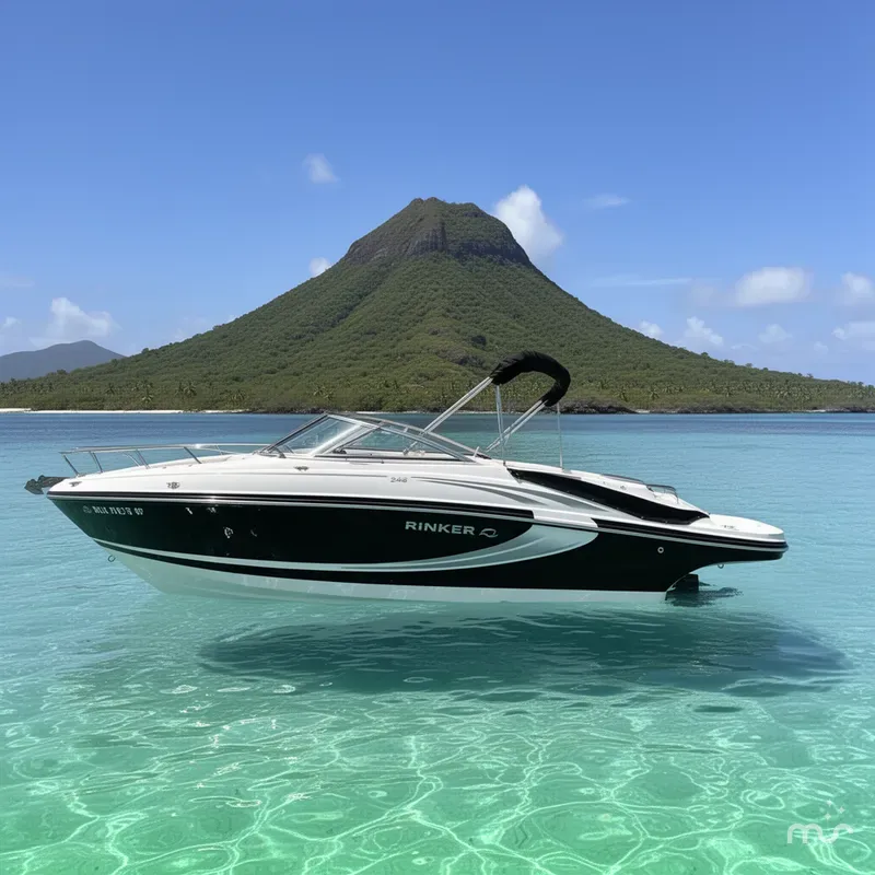 Slide: The Image of Rinker 246 Captiva Bowrider 2014 - 2