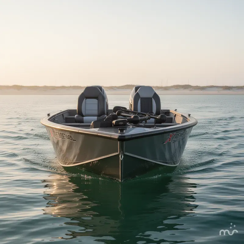 Slide: The Image of Xtreme Boats Brute 1648SS Jet Tunnel 2025 - 2