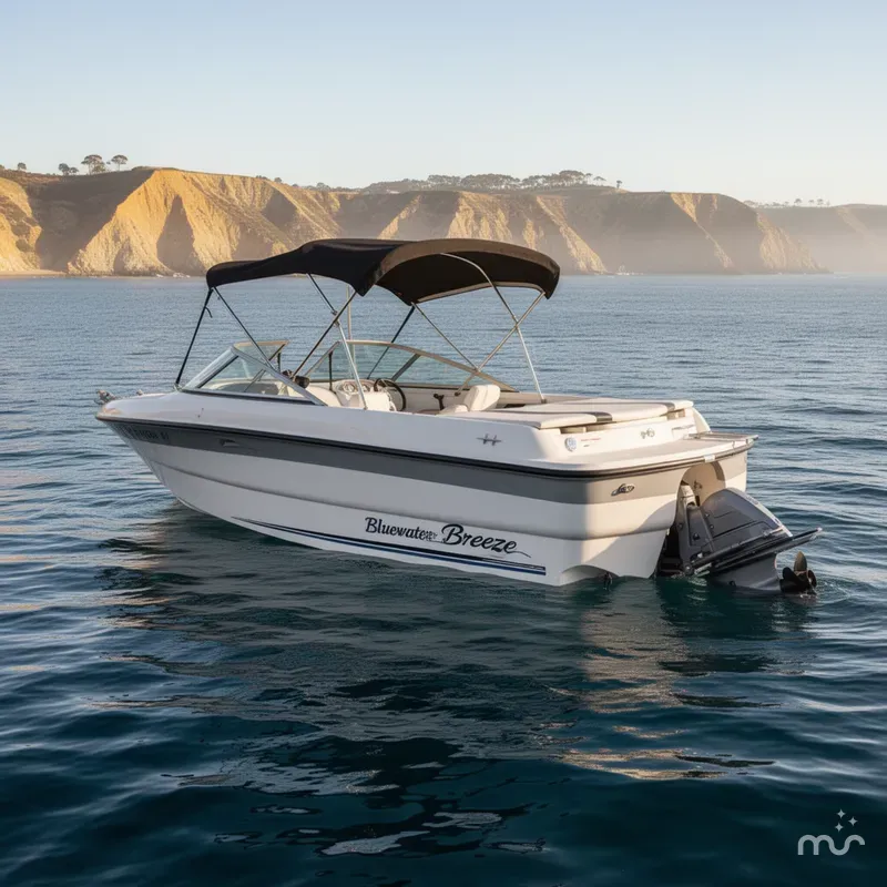 Slide: The Image of Bluewater Breeze 2008 - 1