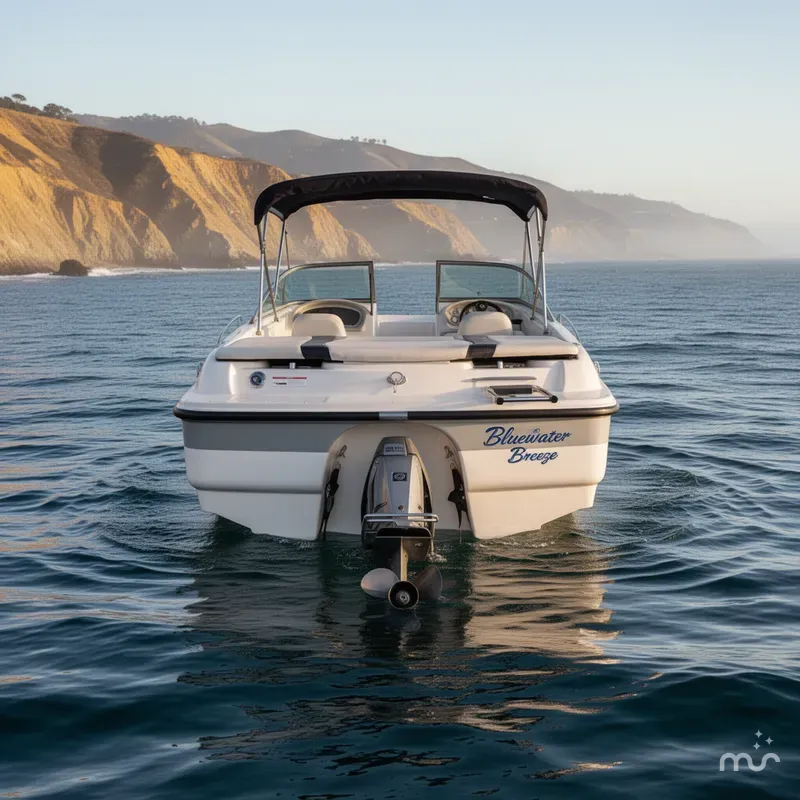 Slide: The Image of Bluewater Breeze 2008 - 2