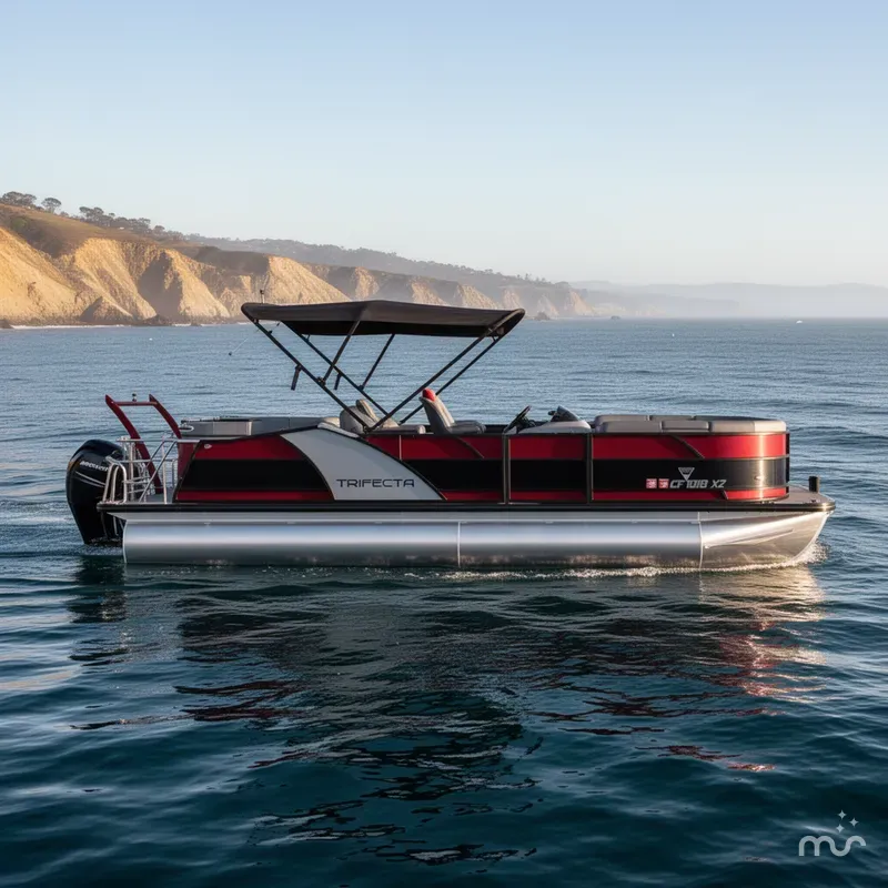 Slide: The Image of Trifecta S Series 23SB2 SS w/ 250HP Mercury! 2023 - 0