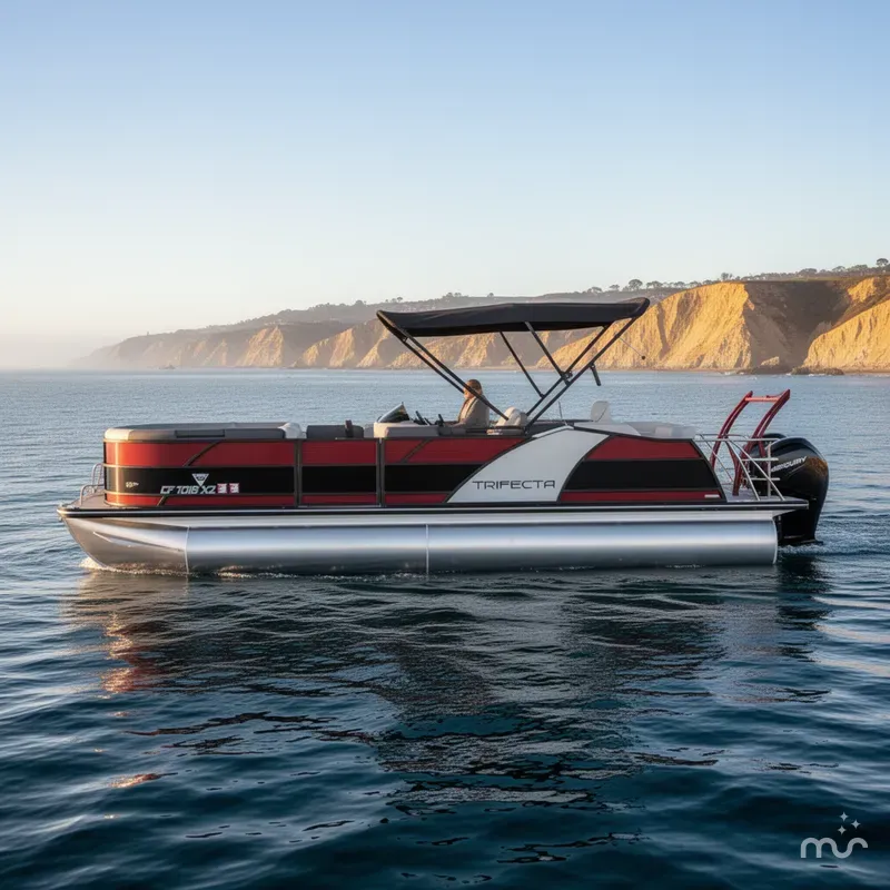 Slide: The Image of Trifecta S Series 23SB2 SS w/ 250HP Mercury! 2023 - 1