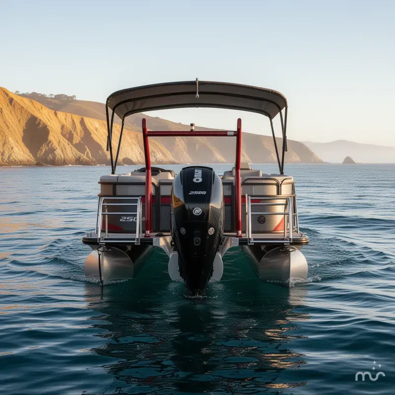 Slide: The Image of Trifecta S Series 23SB2 SS w/ 250HP Mercury! 2023 - 2