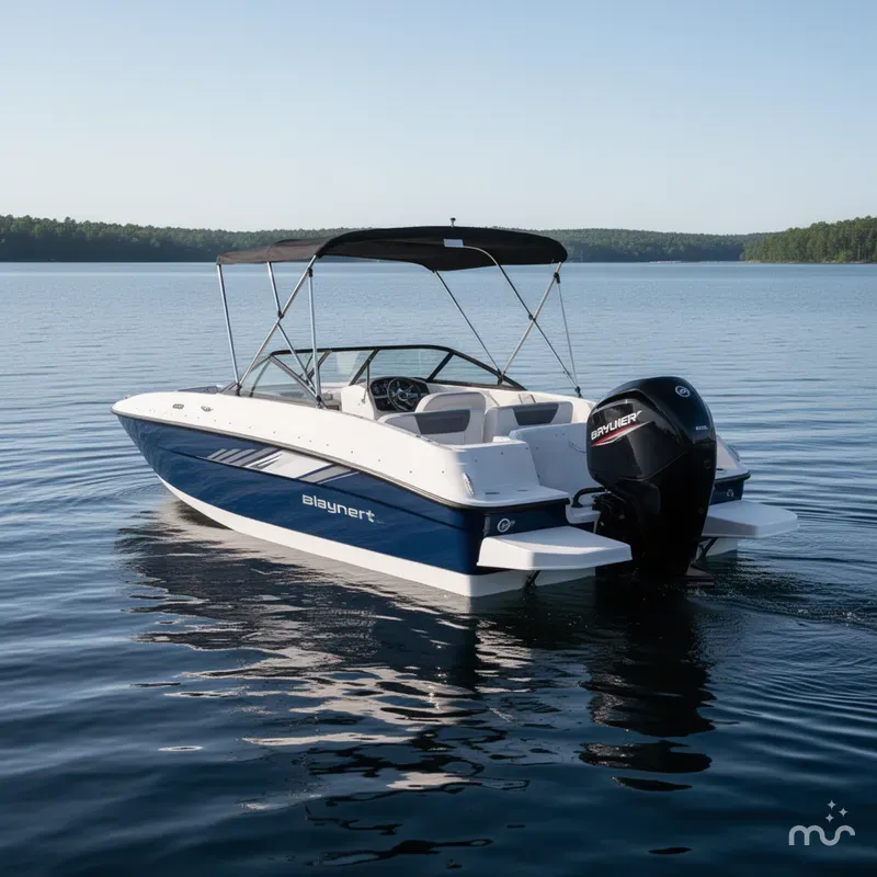 Slide: The Image of Bayliner E-18LE 2025 - 1