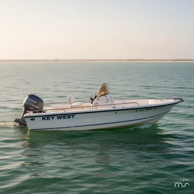 Slide: The Image of Key West 196 Bay Reef 2001 - 0