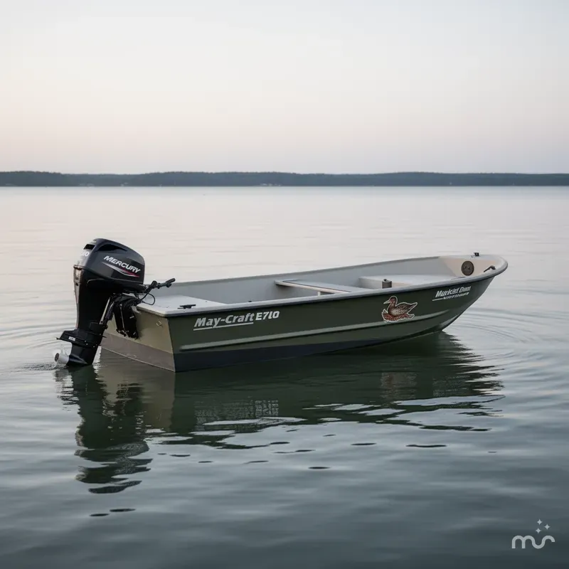Slide: The Image of May-Craft 1700 Skiff Duck Edition 2016 - 0