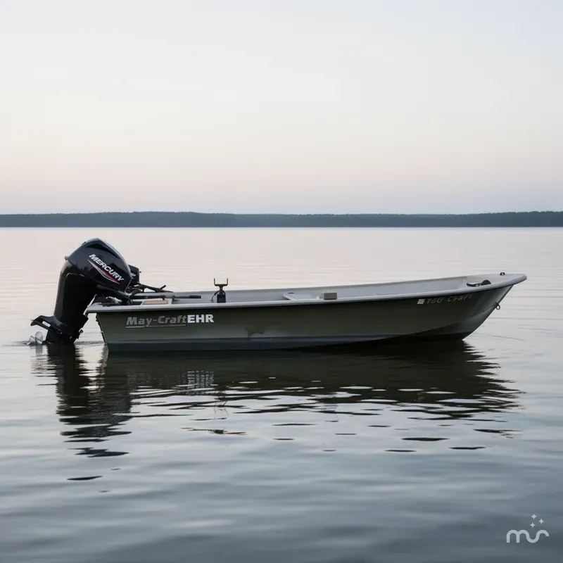 Slide: The Image of May-Craft 1700 Skiff Duck Edition 2016 - 2