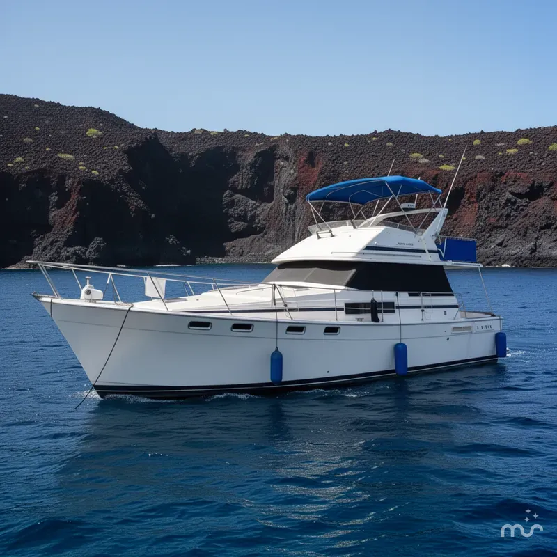 The Image of Bayliner 3870 Motoryacht 1986 - 0
