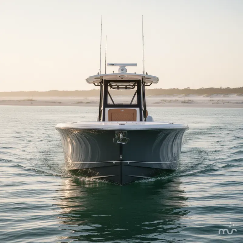 Slide: The Image of Sea Hunt Gamefish 27 Coffin Box 2026 - 2
