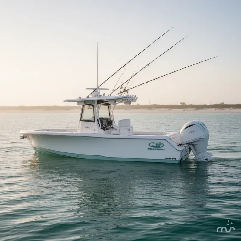 Slide: The Image of Sea Hunt Gamefish 30 Coffin Box 2024 - 0