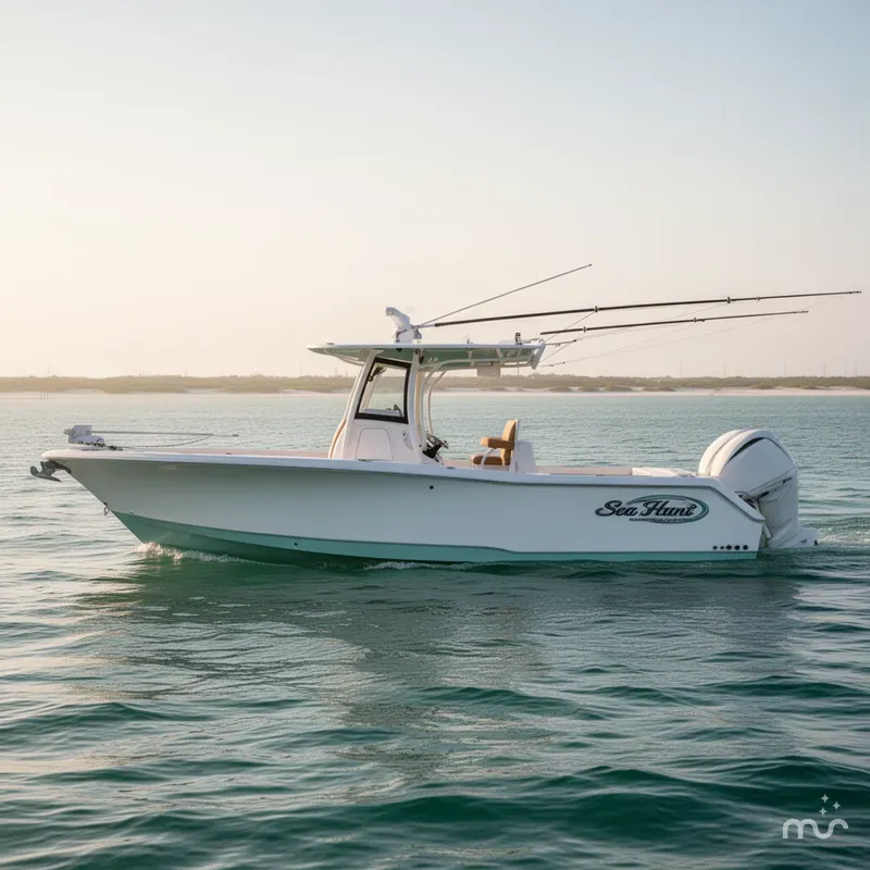 Slide: The Image of Sea Hunt Gamefish 30 Coffin Box 2024 - 1
