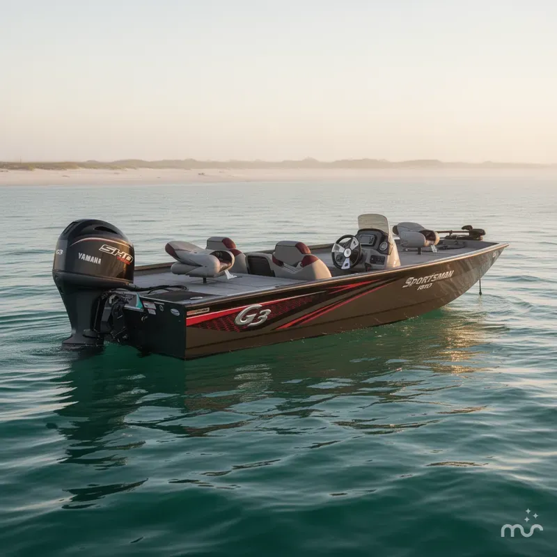 Slide: The Image of G3 Sportsman 1810 2025 - 0