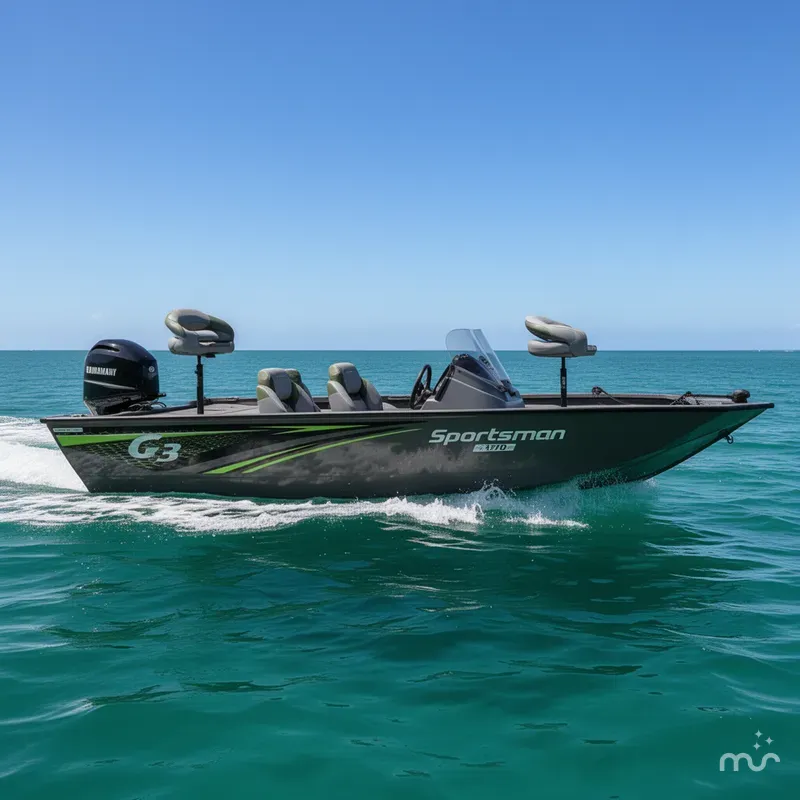 Slide: The Image of G3 Sportsman 1710 PFX 2025 - 0