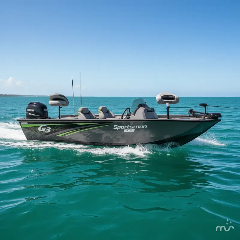 Slide: The Image of G3 Sportsman 1710 PFX 2025 - 2