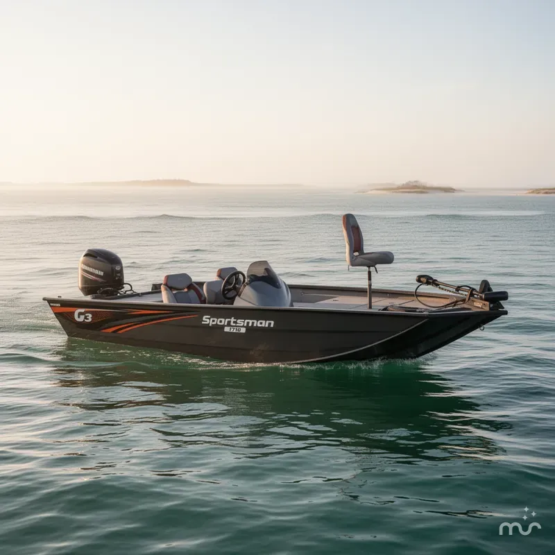 Slide: The Image of G3 Sportsman 1710 2025 - 0