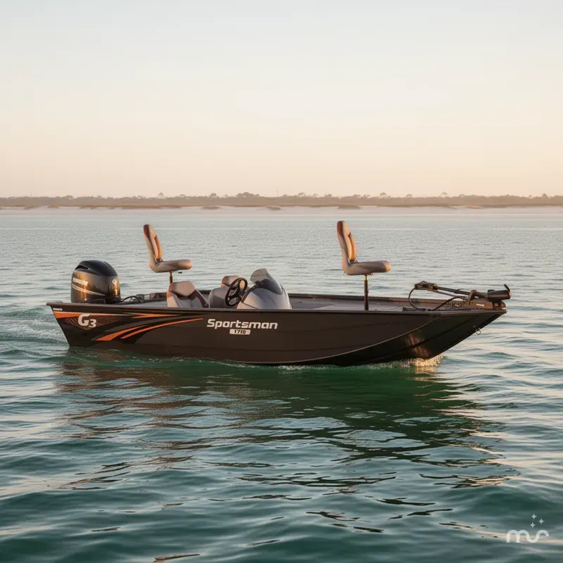 Slide: The Image of G3 Sportsman 1710 2025 - 2