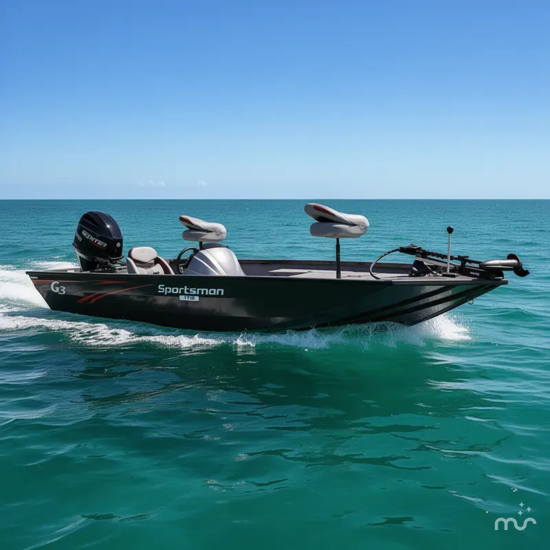 Slide: The Image of G3 Sportsman 1710 PFX 2025 - 0
