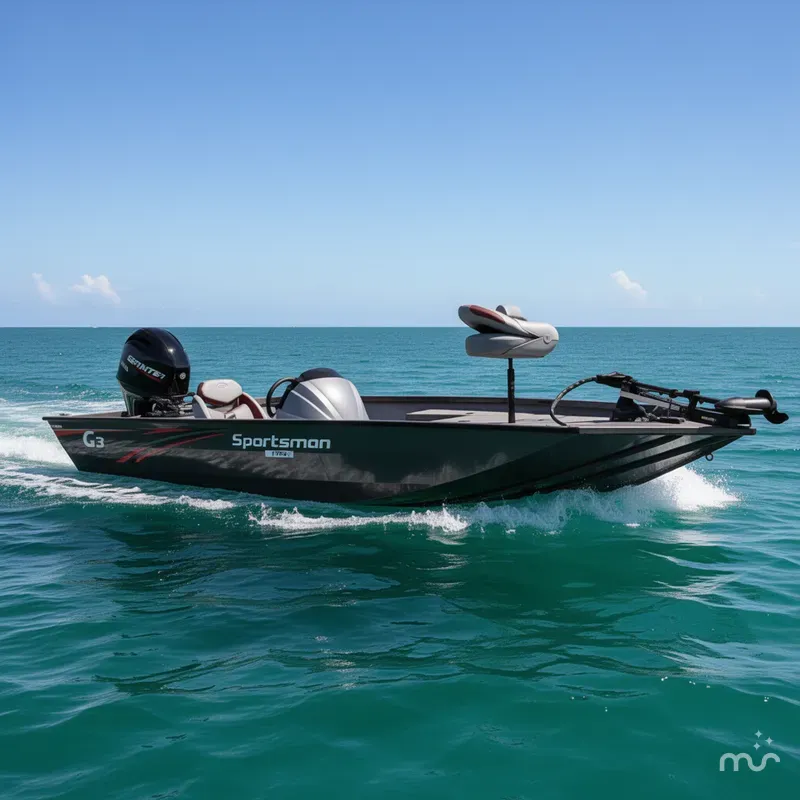 Slide: The Image of G3 Sportsman 1710 PFX 2025 - 2