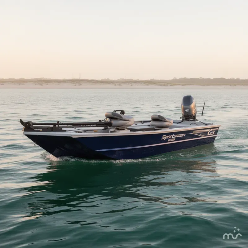 Slide: The Image of G3 Sportsman 1610 SS 2025 - 2